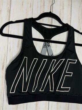 Nike Black Sports Bra XL